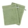 Clarysse Washand Mila 15x21 Cm 25 G Groen - 2 Stuks -meubels winkel product 956734