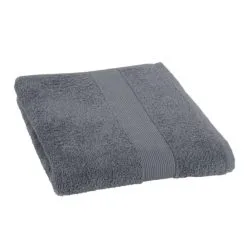 Clarysse Claryse Badlaken Mila 70x140 Cm 392 G Antraciet