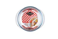 O'Cuisine O Cuisine Ovenschotel Rond 1.6 L Glas - 23x20 Cm - Met Deksel