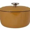Cosy & Trendy Cosy&Trendy Kookpot Fontestic 24 Cm Gietijzer - Met Deksel - Amber Gold -meubels winkel product 957921