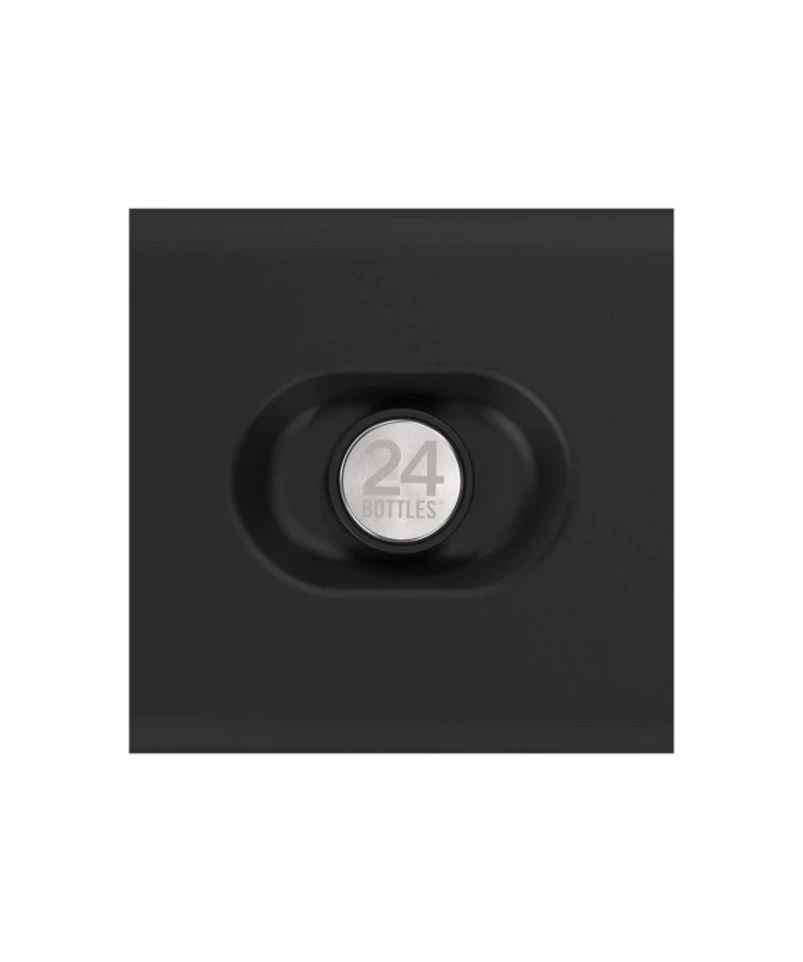 24Bottles Lunchbox 750ml Stone 23 X 14 X 6,5cm - Tuxedo Black 8 24Bottles Lunchbox 750ml Stone 23 X 14 X 6,5cm - Tuxedo Black - Afbeelding 6