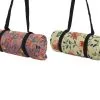 Picknickkleed Fleece 140x170 Cm Flowers - Assorti