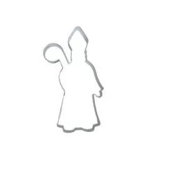 Patisse Uitduwvormpje Sinterklaas 10 Cm Inox