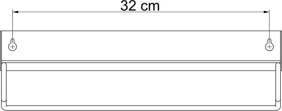 Sealskin Brix Opbergplank Wit 4 Sealskin Brix Opbergplank Wit - Afbeelding 2