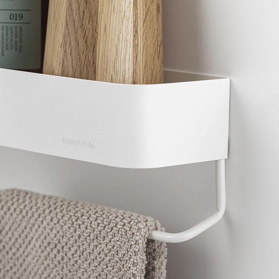 Sealskin Brix Opbergplank Wit 7 Sealskin Brix Opbergplank Wit - Afbeelding 5