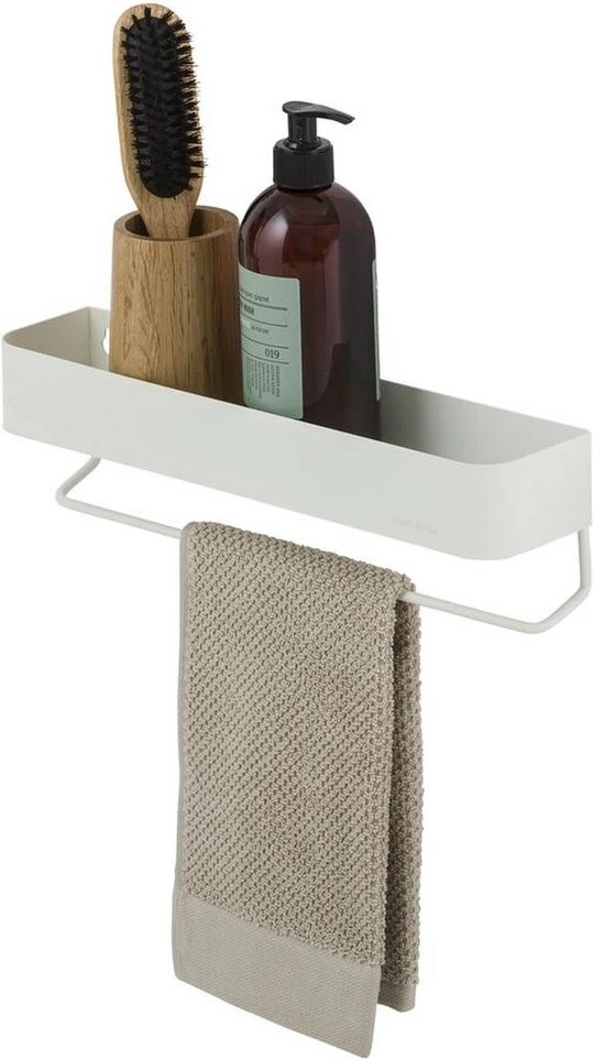 Sealskin Brix Opbergplank Wit 3 Sealskin Brix Opbergplank Wit