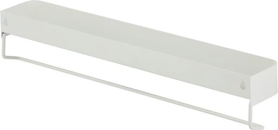Sealskin Brix Opbergplank 55cm Wit 5 Sealskin Brix Opbergplank 55cm Wit - Afbeelding 3