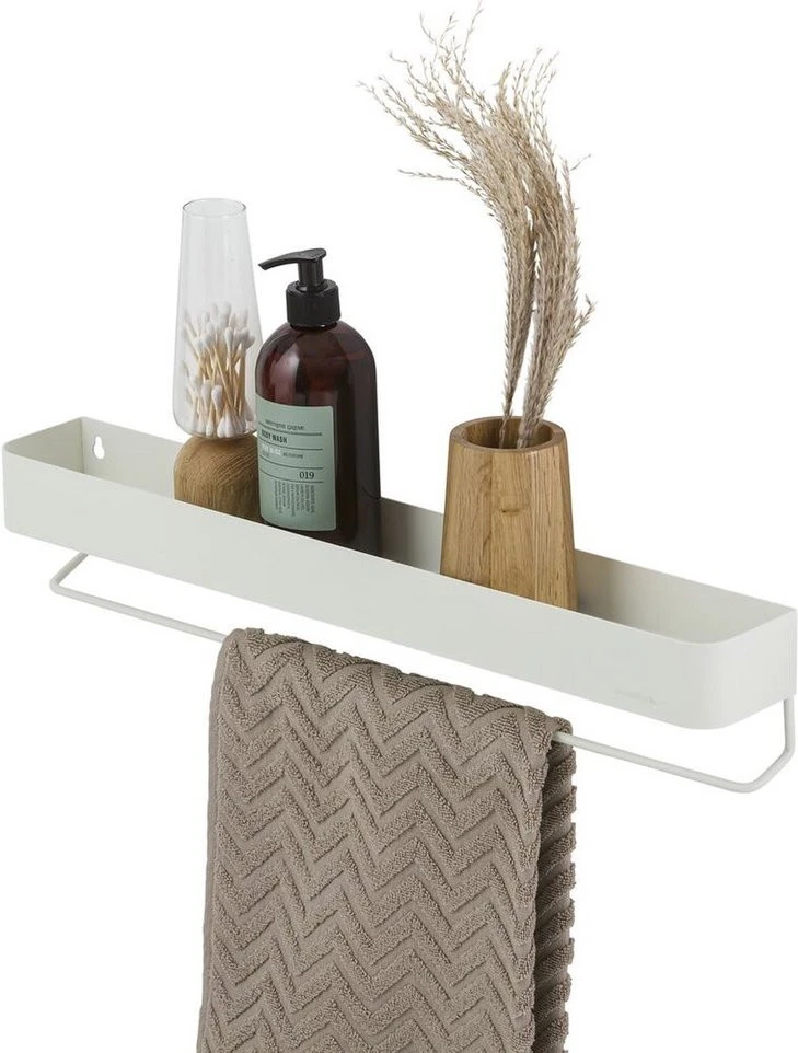 Sealskin Brix Opbergplank 55cm Wit 3 Sealskin Brix Opbergplank 55cm Wit
