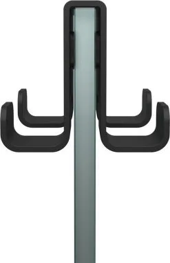 Tiger Caddy Douchehaak Dubbel 6-8 Mm Zwart -meubels winkel product 961311