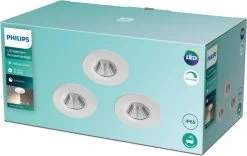 Philips Dive SL261 Inbouwspot Wit Dimbaar 5.5W - 85 Mm - 3-pack 6 Philips Dive SL261 Inbouwspot Wit Dimbaar 5.5W - 85 Mm - 3-pack -meubels winkel product 962213