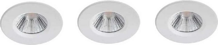 Philips Dive SL261 Inbouwspot Wit Dimbaar 5.5W - 85 Mm - 3-pack 3 Philips Dive SL261 Inbouwspot Wit Dimbaar 5.5W - 85 Mm - 3-pack