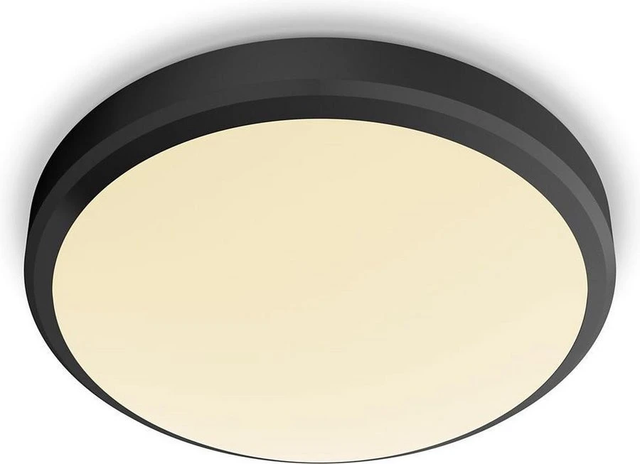 Philips Doris CL257 Plafondlamp Zwart 22 Cm - 6W 4 Philips Doris CL257 Plafondlamp Zwart 22 Cm - 6W - Afbeelding 2