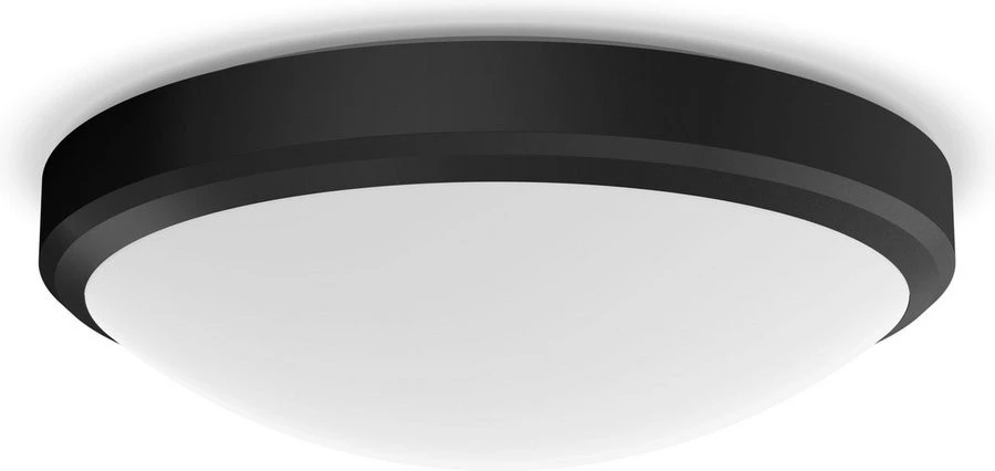 Philips Doris CL257 Plafondlamp Zwart 22 Cm - 6W 5 Philips Doris CL257 Plafondlamp Zwart 22 Cm - 6W - Afbeelding 3