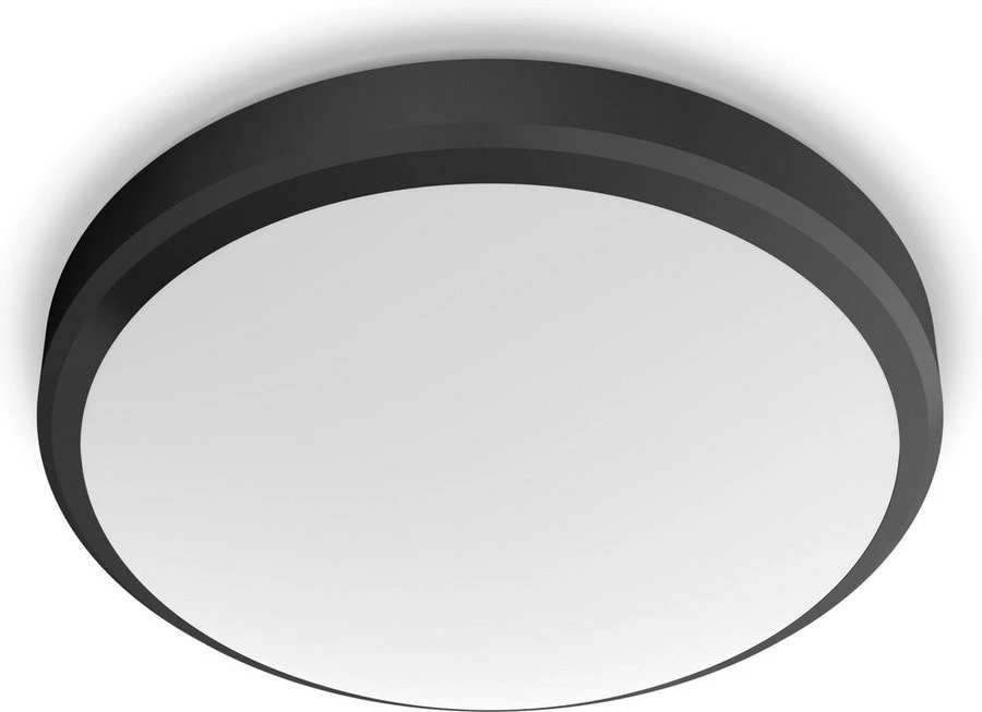 Philips Doris CL257 Plafondlamp Zwart 22 Cm - 6W 3 Philips Doris CL257 Plafondlamp Zwart 22 Cm - 6W