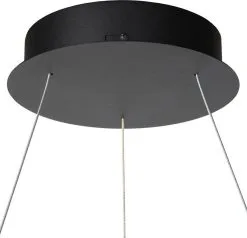 Lucide Vidal Hanglamp Zwart 58 Cm 48W Geintegreerde LED Dimbaar -meubels winkel product 962349