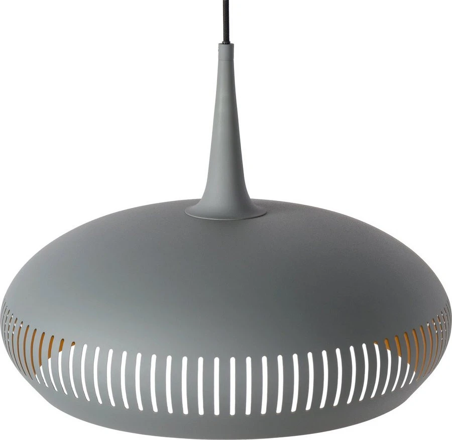 Lucide Rayco Hanglamp Grijs E27 Socket - 45 Cm 5 Lucide Rayco Hanglamp Grijs E27 Socket - 45 Cm - Afbeelding 3