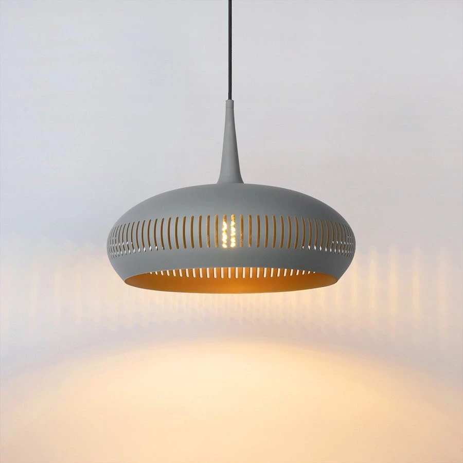 Lucide Rayco Hanglamp Grijs E27 Socket - 45 Cm 6 Lucide Rayco Hanglamp Grijs E27 Socket - 45 Cm - Afbeelding 4