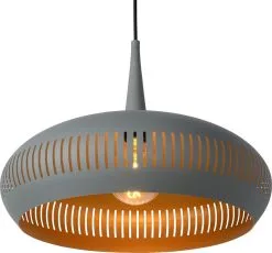 Lucide Rayco Hanglamp Grijs E27 Socket - 45 Cm 13 Lucide Rayco Hanglamp Grijs E27 Socket - 45 Cm -meubels winkel product 962373