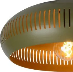 Lucide Rayco Plafondlamp Groen E27 Socket - 45 Cm -meubels winkel product 962384