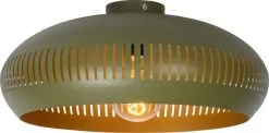 Lucide Rayco Plafondlamp Groen E27 Socket - 45 Cm