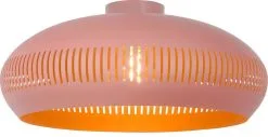 Lucide Rayco Plafondlamp Roze E27 Socket - 45 Cm