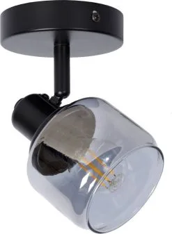 Lucide Bjorn Plafondspot Zwart E14 Socket - 10 Cm 9 Lucide Bjorn Plafondspot Zwart E14 Socket - 10 Cm -meubels winkel product 962428