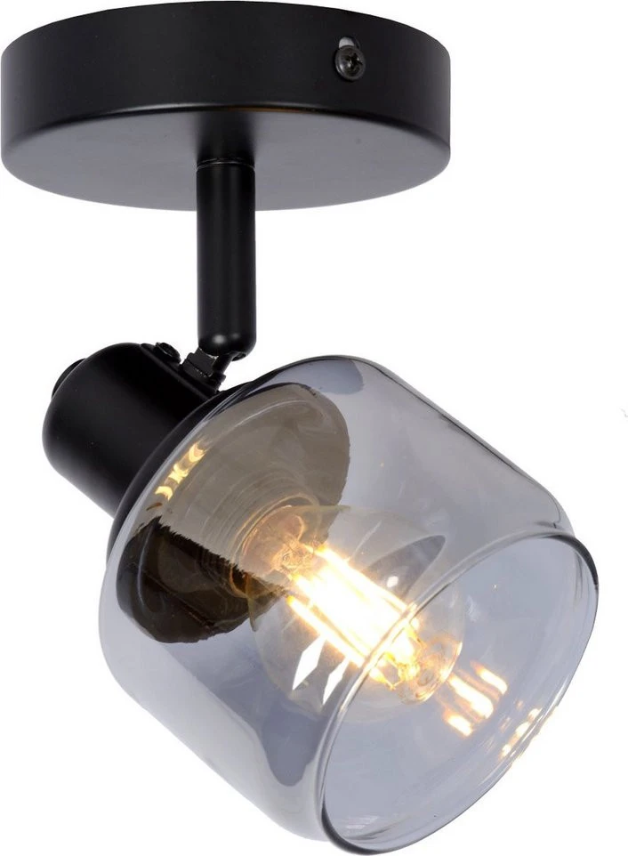 Lucide Bjorn Plafondspot Zwart E14 Socket - 10 Cm 3 Lucide Bjorn Plafondspot Zwart E14 Socket - 10 Cm