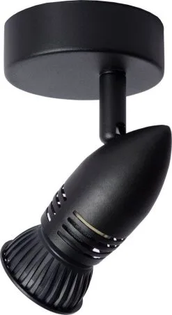 Lucide Caro Plafondspot Zwart GU10 - 9 Cm 8 Lucide Caro Plafondspot Zwart GU10 - 9 Cm -meubels winkel product 962460