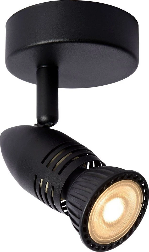 Lucide Caro Plafondspot Zwart GU10 - 9 Cm 3 Lucide Caro Plafondspot Zwart GU10 - 9 Cm