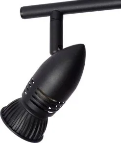 Lucide Caro Plafondspot Zwart 2xGU10 - 32x9 Cm -meubels winkel product 962465