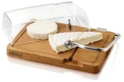 Boska Serveerplank Friends 29x20 Cm - Met Stolp & Snijdraad