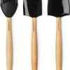 Le Creuset Spatels Premium Set 3 Stuks 30 Cm - Zwart