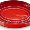Le Creuset Lepelhouder Ovaal 15 Cm Kersenrood - Aardewerk -meubels winkel product 963283
