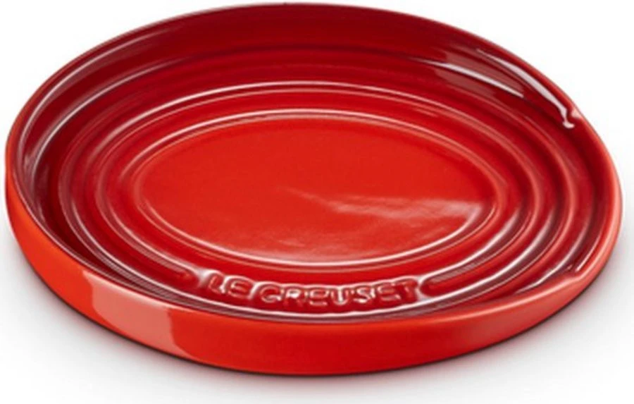 Le Creuset Lepelhouder Ovaal 15 Cm Kersenrood - Aardewerk 3 Le Creuset Lepelhouder Ovaal 15 Cm Kersenrood - Aardewerk