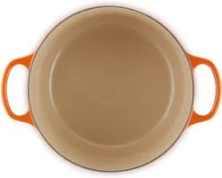 Le Creuset Braad-/Stoofpan Signature 5l Oranjerood - 24cm - Hoog -meubels winkel product 963317