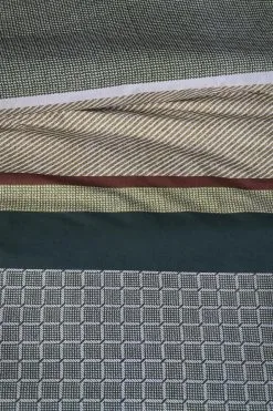 Beddinghouse Dekbedovertrek Birger Olive 240x220 Cm Katoen -meubels winkel product 965796