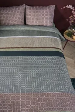 Beddinghouse Dekbedovertrek Birger Olive 240x220 Cm Katoen -meubels winkel product 965797