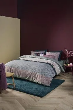 Beddinghouse Dekbedovertrek Birger Olive 240x220 Cm Katoen