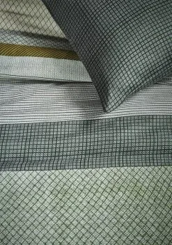 Beddinghouse Dekbedovertrek Kyle Groen 200x220 Cm Satijn -meubels winkel product 965816