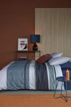 Beddinghouse Dekbedovertrek Raya Blue 140x220 Cm Katoen