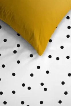 Ambiante Dekbedovertrek Maral Ochre 140x220 Cm Katoen -meubels winkel product 965943