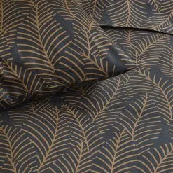 Damai Dekbedovertrek Bellezza Off Black 240x220 Cm Satijn Katoen -meubels winkel product 966038