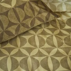 Damai Dekbedovertrek Jada Green 200x220 Cm Katoen -meubels winkel product 966044