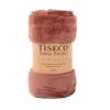 Tiseco Home Studio Plaid Cosy 130x160 Cm Russet
