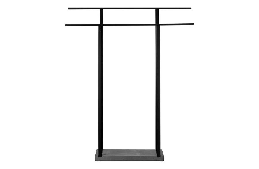 Blomus Handdoekrek Menoto 75x16x90 Cm - Zwart 3 Blomus Handdoekrek Menoto 75x16x90 Cm - Zwart