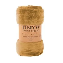 Tiseco Home Studio Plaid Cosy 130x160 Cm Indiantan
