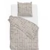 Zo! Home Zo!Home Dekbedovertrek Nojiz Natural 140x220 Cm Flanel