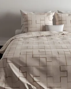 Zo! Home Zo!Home Dekbedovertrek Nojiz Natural 240x220 Cm Flanel -meubels winkel product 967772
