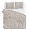 Zo! Home Zo!Home Dekbedovertrek Nojiz Natural 240x220 Cm Flanel -meubels winkel product 967773
