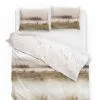 Zo! Home Zo!Home Dekbedovertrek Nizan Natural 200x220 Cm Flanel